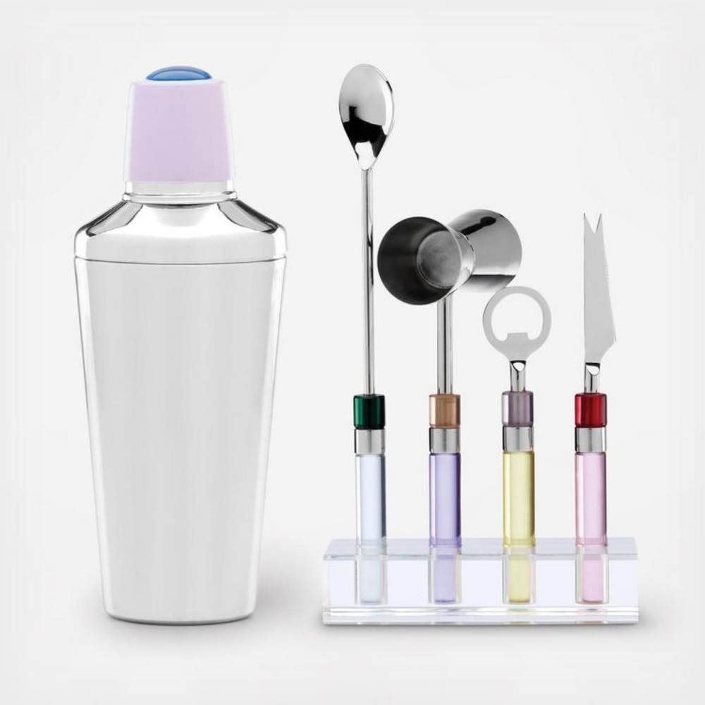 Kate Spade Nolita Cocktail Shaker and Set